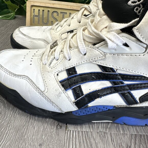 Vintage Asics Infusion High Top Made in Korea Vintage OG Basketball White  9.5 main image 5